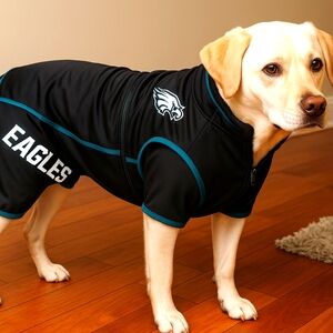 Eagles Black Dog Jacket